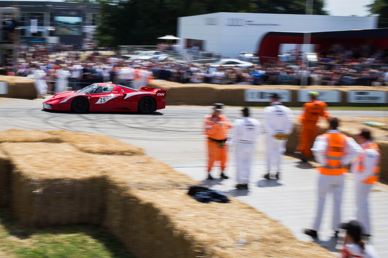 Illustration for article titled The 2017 Goodwood Festival Of Speed Master Gallery: In Motion